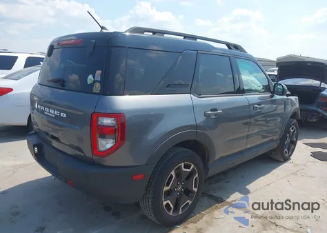 2022 Ford Bronco Sport Outer Banks from USA, damaged, VIN 3FMCR9C64NRD45767